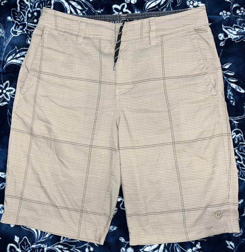 Hang Ten Men's Hybrid Shorts with Logo